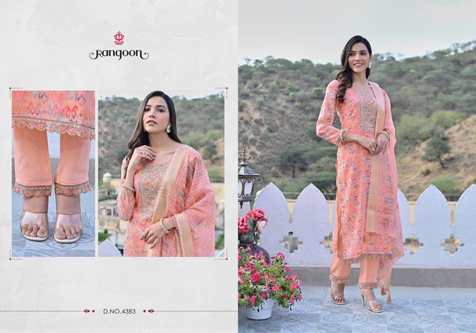 Rangoon Naveli By Kessi Readymade Salwar Suits Catalog